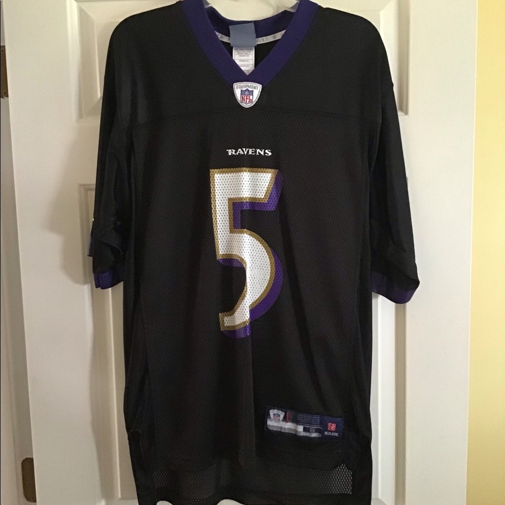 Joe Flacco football jersey